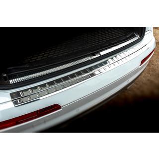 Protezione Paraurti Posteriore Carmos Acciaio Inox Audi Q7 2015–2026 foto 2