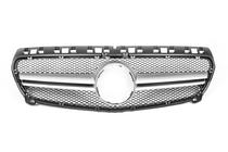 Mercedes A-class W176 2012-2018 Griglia Anteriore AMG Silver (2012-2015) foto 2