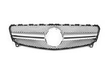 Mercedes A-class W176 2012-2018 Griglia Anteriore AMG Silver (2015-2018) foto 2