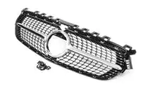 Mercedes B-class W247 2019- Griglia Anteriore Diamond Silver (per Base) foto 4