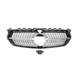 Griglia Anteriore Diamond Silver (per Base) foto 2