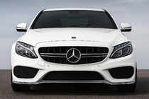 Mercedes C-сlass W205 2014-2021 Griglia Anteriore design C63 (per Avantgarde/AMG-Line/C43 AMG) foto 2