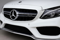Mercedes C-сlass W205 2014-2021 Griglia Anteriore design C63 (per Avantgarde/AMG-Line/C43 AMG) foto 1