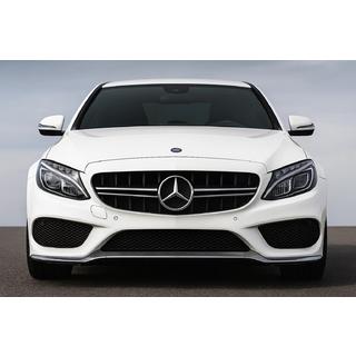 Griglia Anteriore design C63 (per Avantgarde/AMG-Line/C43 AMG) Mercedes C-сlass W205 2014-2021 foto 2