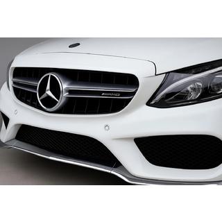 Griglia Anteriore design C63 (per Avantgarde/AMG-Line/C43 AMG) Mercedes C-сlass W205 2014-2021 foto 1