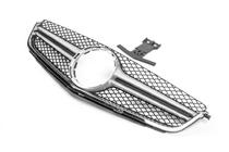 Mercedes C-class W204 2007-2015 Griglia Anteriore AMG Silver (per C63) foto 2