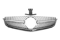 Mercedes C-class W204 2007-2015 Griglia Anteriore Diamond Silver (per C63) foto 1
