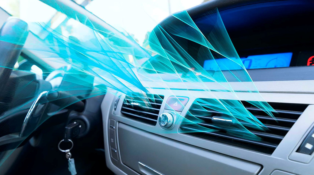Come utilizzare correttamente un condizionatore d’aria per auto