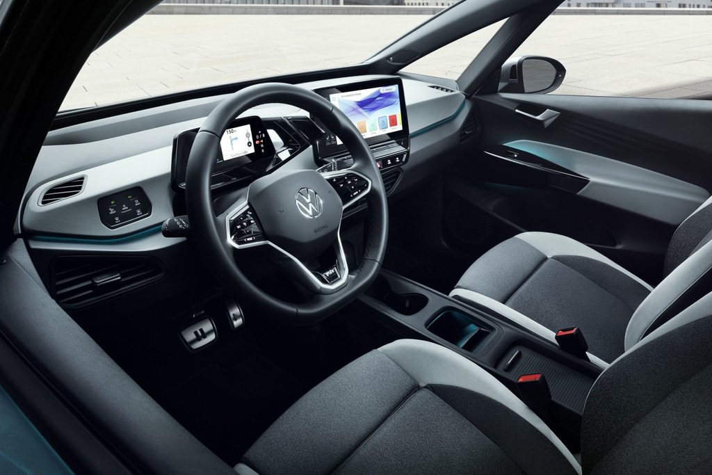 Recensione della berlina a trazione posteriore Volkswagen ID.3 elettrica