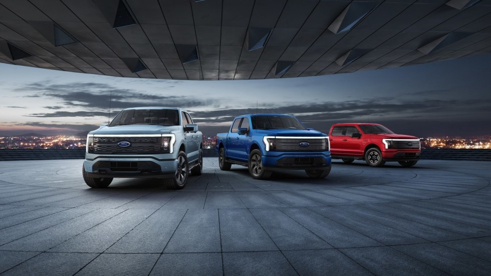 Ford ha presentato una modifica elettrica del pick-up F-150