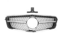 Mercedes E-class W212 2009-2016 Griglia Anteriore Diamond Silver (2009-2012) foto 2