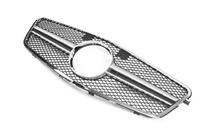 Mercedes E-class W212 2009-2016 Griglia Anteriore AMG Silver (2009-2012) foto 3