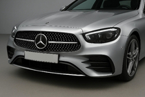Mercedes E-class W213 2016-2023 Griglia Anteriore Diamond Silver (AMG Line, 2020+) foto 1