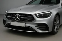 Mercedes E-class W213 2016-2023 Griglia Anteriore Diamond Silver (AMG Line, 2020+) foto 1