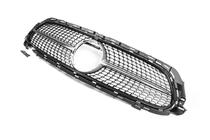 Mercedes E-class W213 2016-2023 Griglia Anteriore Diamond Silver (AMG Line, 2020+) foto 4