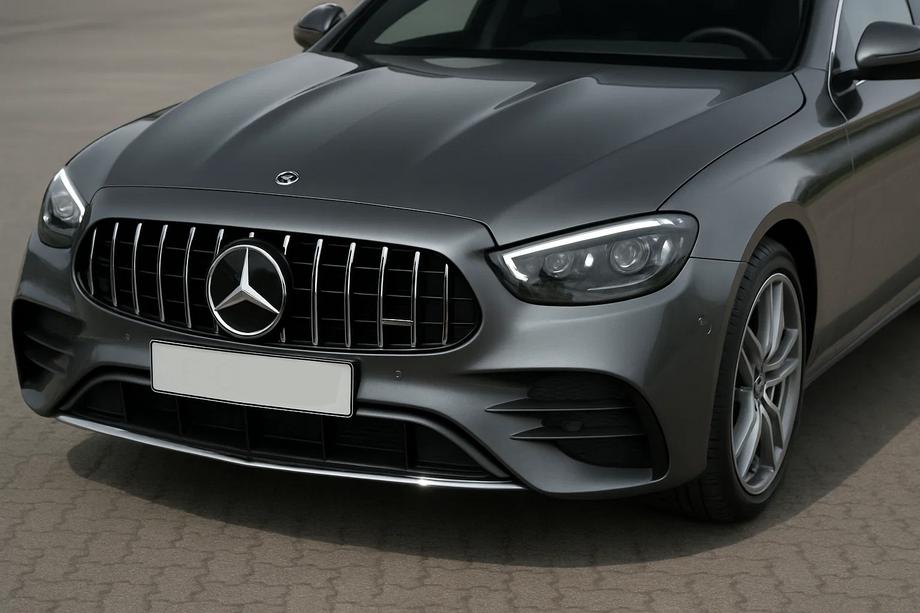 Mercedes E-class W213 2016-2023 Griglia Anteriore Panamericana GT (AMG Line, 2020-2023) Image