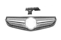 Mercedes E-class coupe C207 2010-2017 Griglia Anteriore (2009-2013, AMG Silver) foto 2