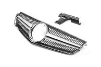 Mercedes E-class coupe C207 2010-2017 Griglia Anteriore (2009-2013, AMG Silver) foto 3