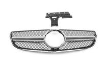 Mercedes E-class coupe C207 2010-2017 Griglia Anteriore (2014-2016, AMG Silver) foto 2