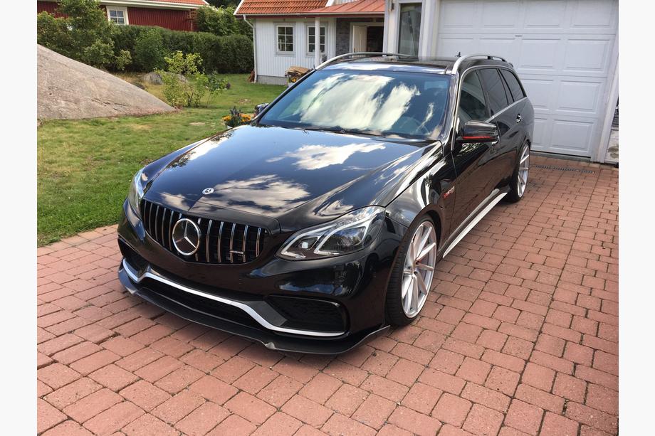 Mercedes E-class W212 2009-2016 Griglia Anteriore GT Panamericana per E63 AMG 2013-2016 Foto 1