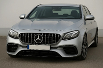 Mercedes E-class W213 2016-2023 Griglia Anteriore GT Panamericana (per E63 AMG, 2016-2019) foto 1