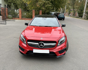 Mercedes GLA X156 2014-2019 Griglia Anteriore AMG Silver (2014-2016) foto 1