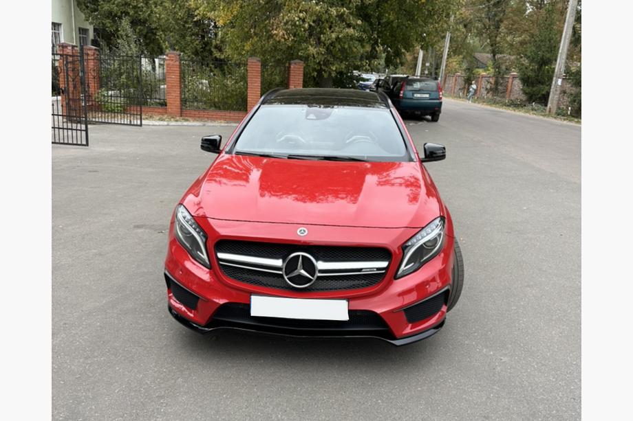 Mercedes GLA X156 2014-2019 Griglia Anteriore AMG Silver (2014-2016) Image