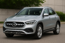 Mercedes GLA H247 2020- Griglia Anteriore Diamond Silver foto 1