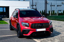 Mercedes GLB X247 2019- Griglia Anteriore Panamericana GT (per AMG-Line 2019-2023) foto 5