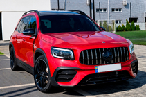 Mercedes GLB X247 2019- Griglia Anteriore Panamericana GT (per AMG-Line 2019-2023) foto 1