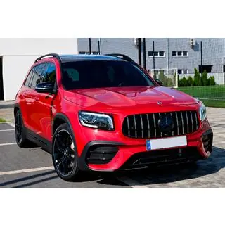 Griglia Anteriore Panamericana GT (per AMG-Line 2019-2023) foto 1