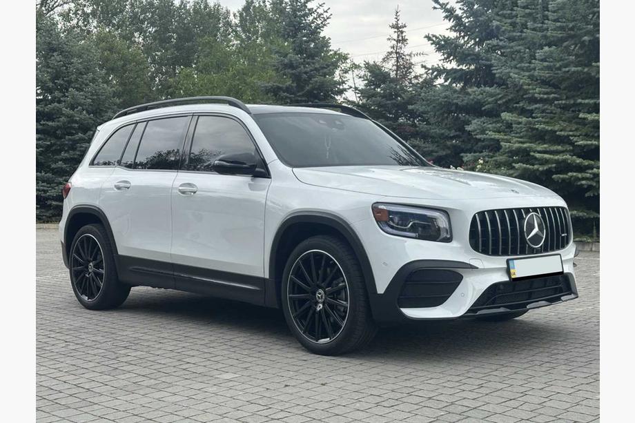 Mercedes GLB X247 2019- Griglia Anteriore Panamericana GT (per AMG-Line 2019-2023) Foto 6
