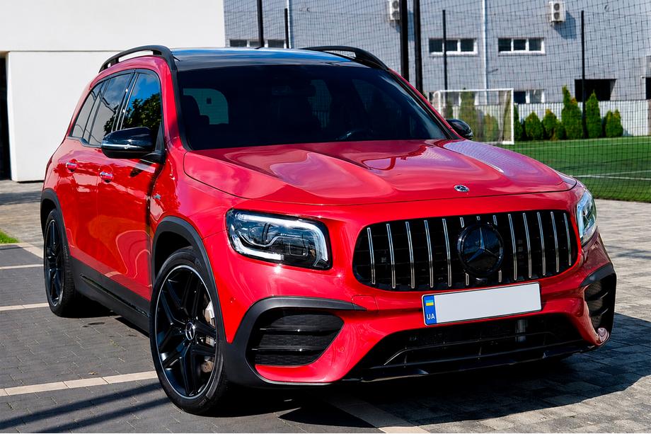 Mercedes GLB X247 2019- Griglia Anteriore Panamericana GT (per AMG-Line 2019-2023) Image