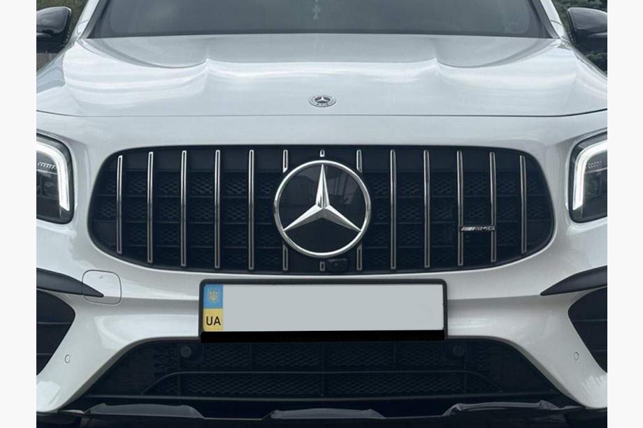 Mercedes GLB X247 2019- Griglia Anteriore Panamericana GT (per AMG-Line 2019-2023) Foto 10