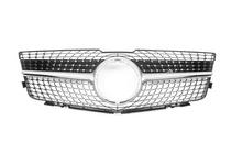 Mercedes GLK class X204 2008-2015 Griglia Anteriore Diamond Silver (2009-2012) foto 2