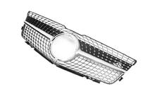 Mercedes GLK class X204 2008-2015 Griglia Anteriore Diamond Silver (2009-2012) foto 4