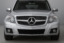 Mercedes GLK class X204 2008-2015 Griglia Anteriore Diamond Silver (2009-2012) foto 1