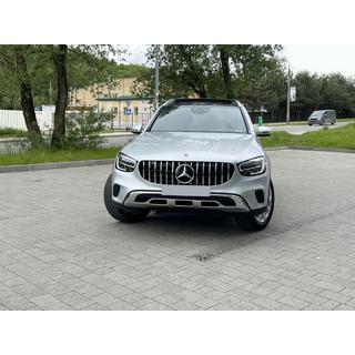 Griglia Anteriore GT Panamericana (per Base, 2019-2022) Mercedes GLC coupe C253 2016-2023 foto 1