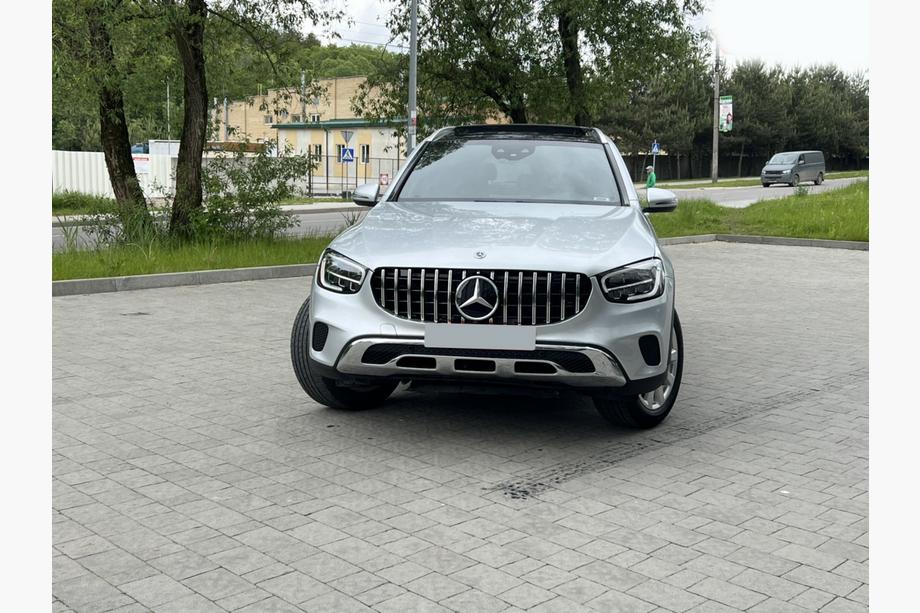 Mercedes GLC coupe C253 2016-2023 Griglia Anteriore GT Panamericana (per Base, 2019-2022) Image