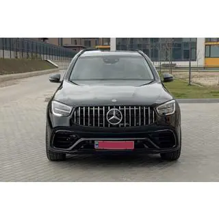Griglia Anteriore GT Panamericana (per GLC 43 AMG/GLC 63 AMG/AMG-Line 2019-2022) foto 4