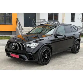 Griglia Anteriore GT Panamericana (per GLC 43 AMG/GLC 63 AMG/AMG-Line 2019-2022) foto 3