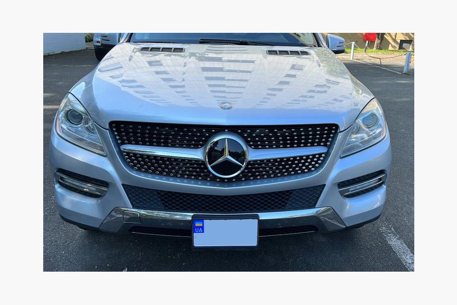 Mercedes GLE/ML class W166 2011-2018 Griglia Tuning Diamond (per ML) Foto 2