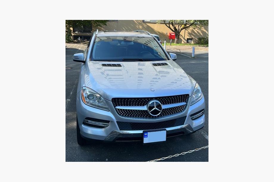 Mercedes GLE/ML class W166 2011-2018 Griglia Tuning Diamond (per ML) Foto 4