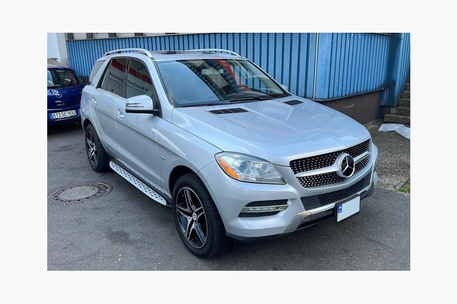 Mercedes GLE/ML class W166 2011-2018 Griglia Tuning Diamond (per ML) Foto 3