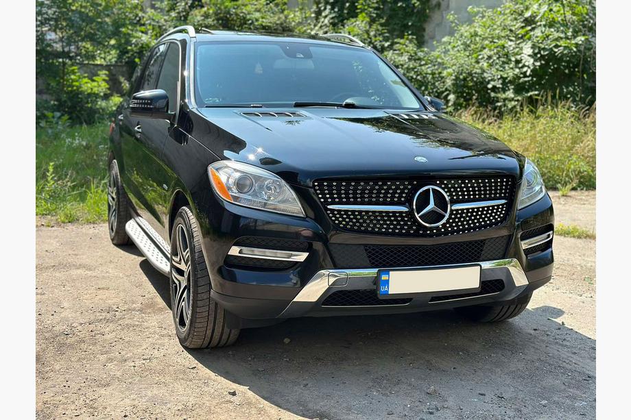 Mercedes GLE/ML class W166 2011-2018 Griglia Tuning Diamond (per ML) Foto 1