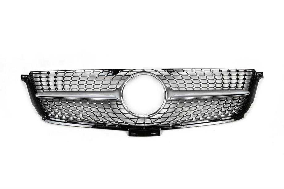 Mercedes GLE/ML class W166 2011-2018 Griglia Tuning Diamond (per ML) Foto 5