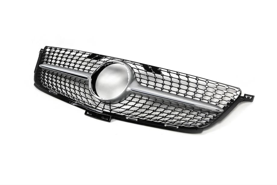 Mercedes GLE/ML class W166 2011-2018 Griglia Tuning Diamond (per ML) Foto 7