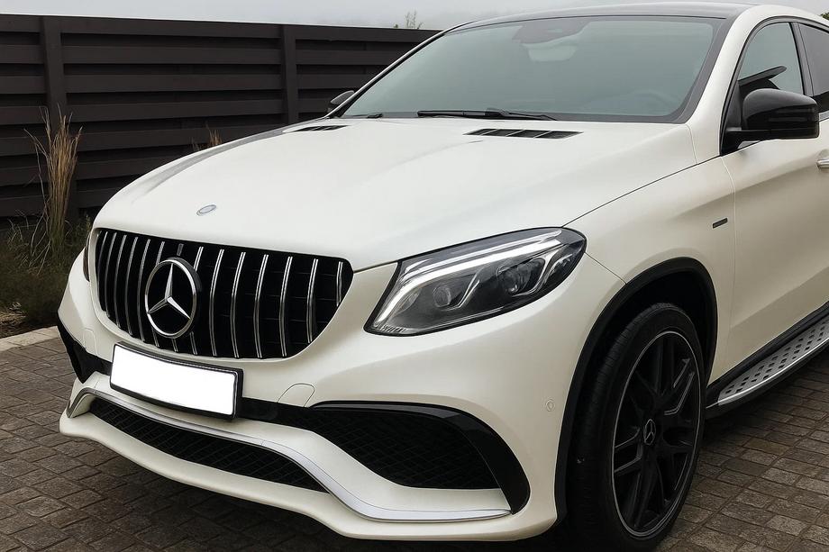 Mercedes GLE/ML class W166 2011-2018 Griglia Tuning GT Panamericana (per GLE63) Image