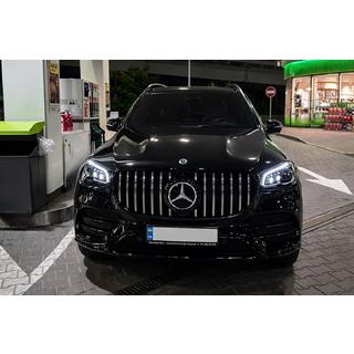 Griglia Anteriore 2019-2023 (GT Panamericana) Mercedes GLS X167 2019- foto 2