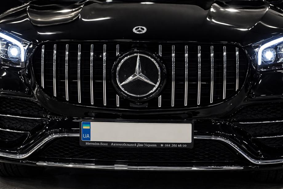 Mercedes GLS X167 2019- Griglia Anteriore 2019-2023 (GT Panamericana) Foto 3